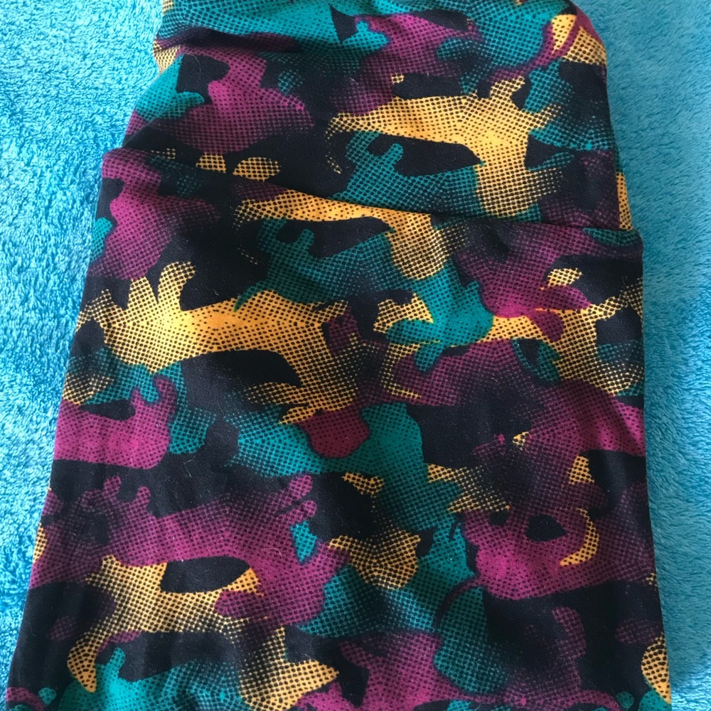 LuLaRoe OS leggings
